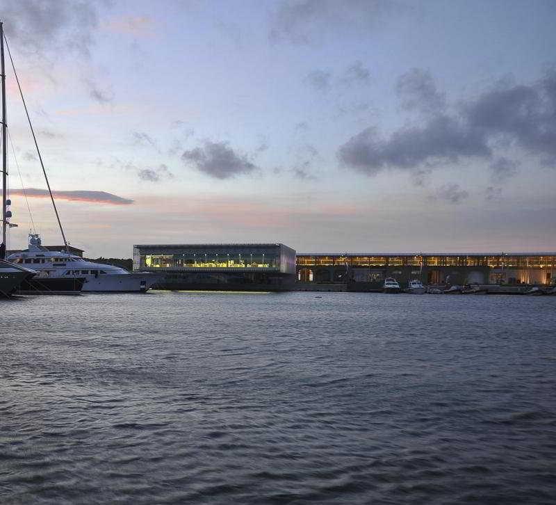 La Maddalena Hotel & Yacht Club Exterior photo
